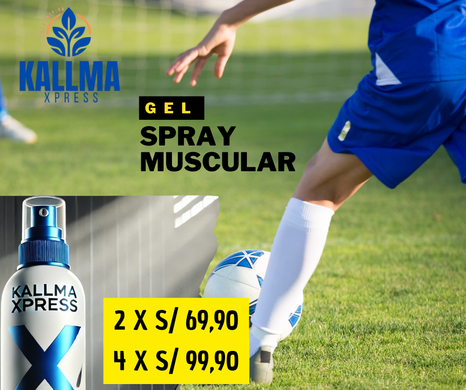 SPRAY GEL MUSCULAR KALLMA XPRESS