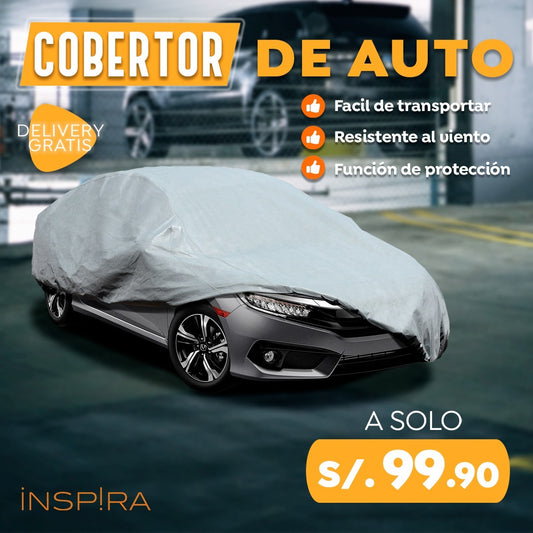 COBERTOR AUTO/CAMIONETA